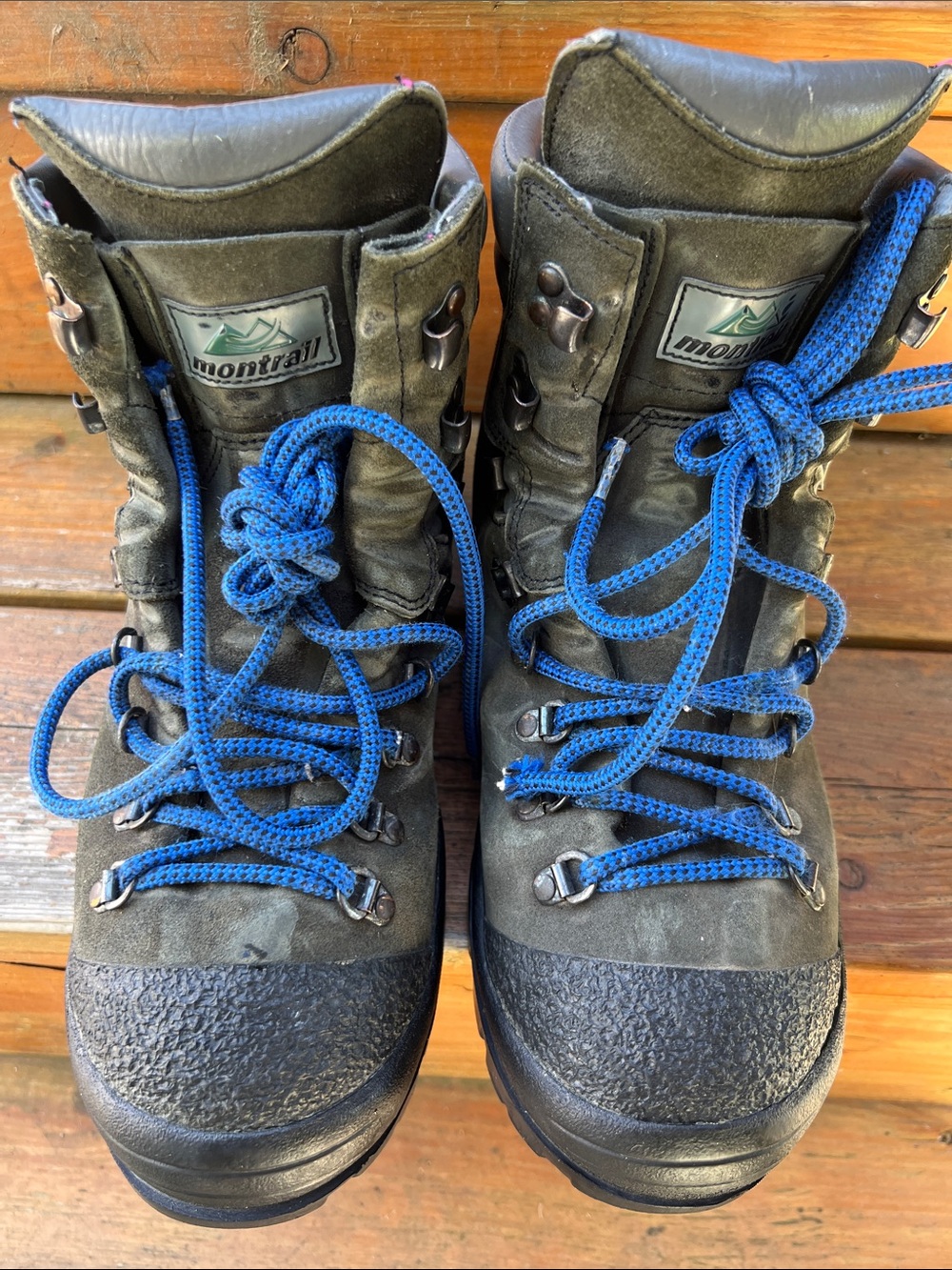 Montrail  Morain Hiking Trails boots suede / waterproof/ Men’s
